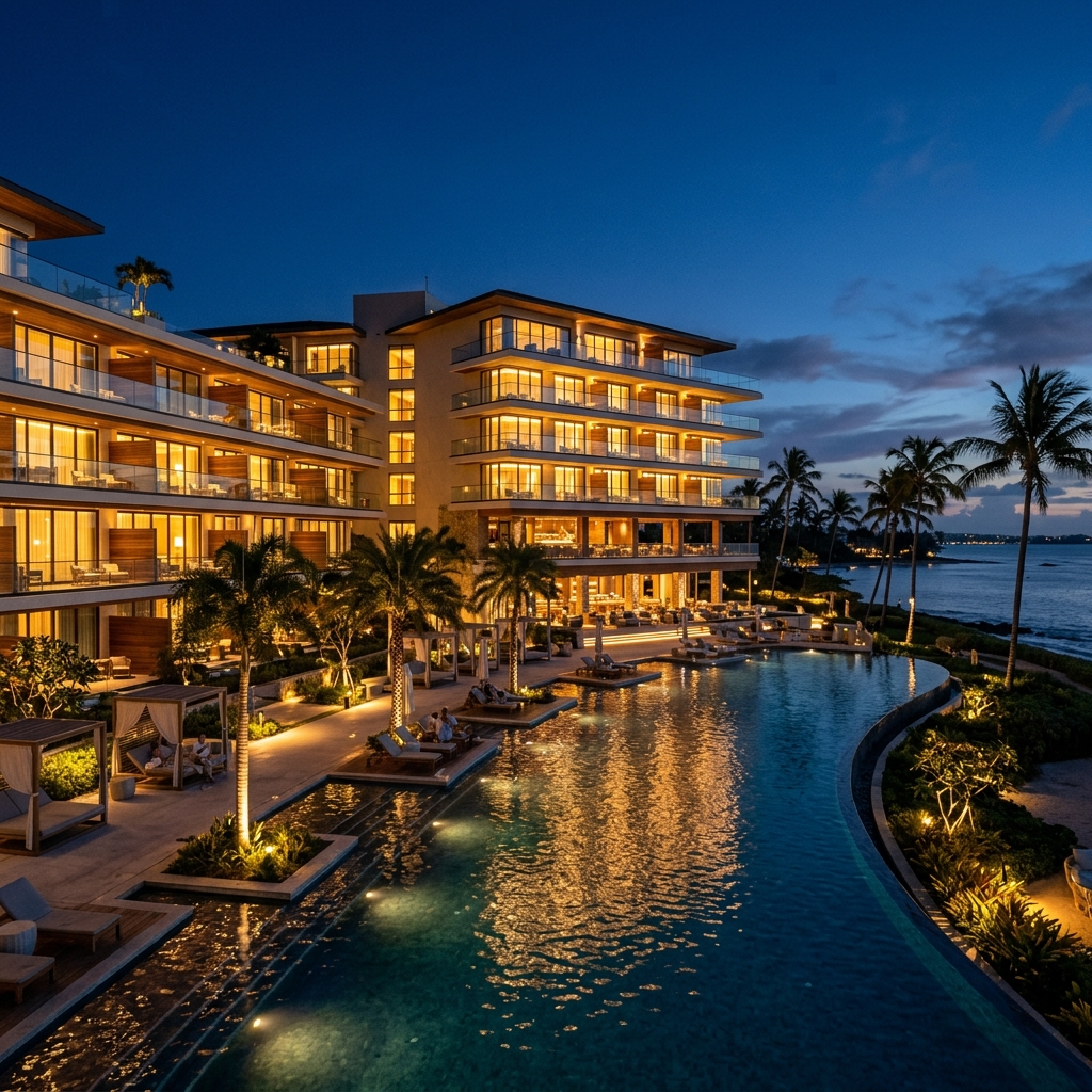 Luxury Resort Hotel Operation